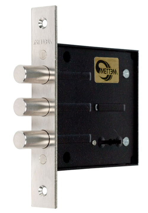 Замок Врезной МЕТТЕМ 3-кл
