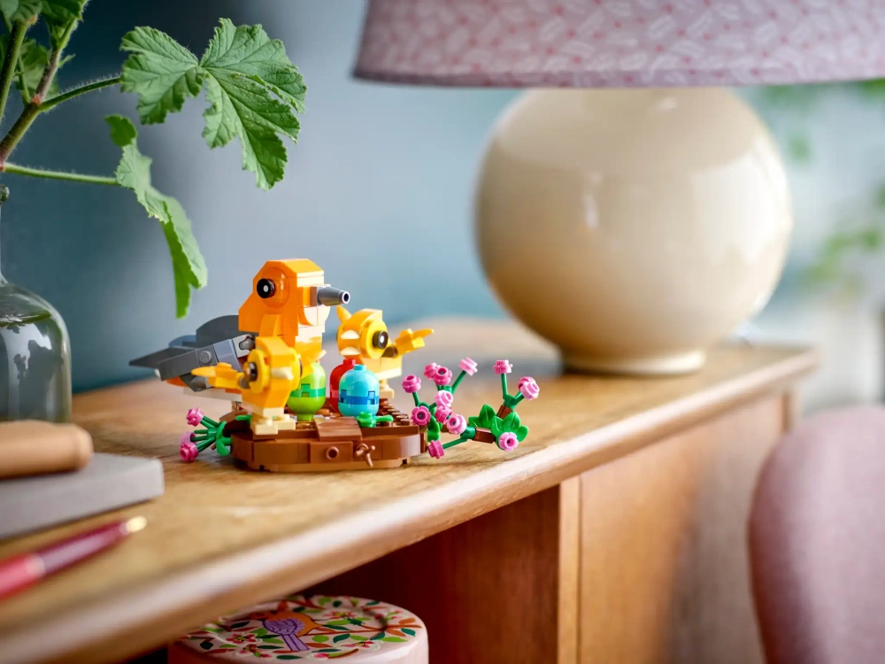 Конструктор LEGO 40639 Птичье гнездо