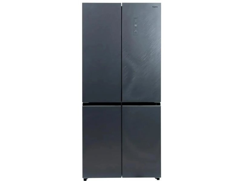 Холодильник двухкамерный Бирюса CD 496 TCG Side by Side серый