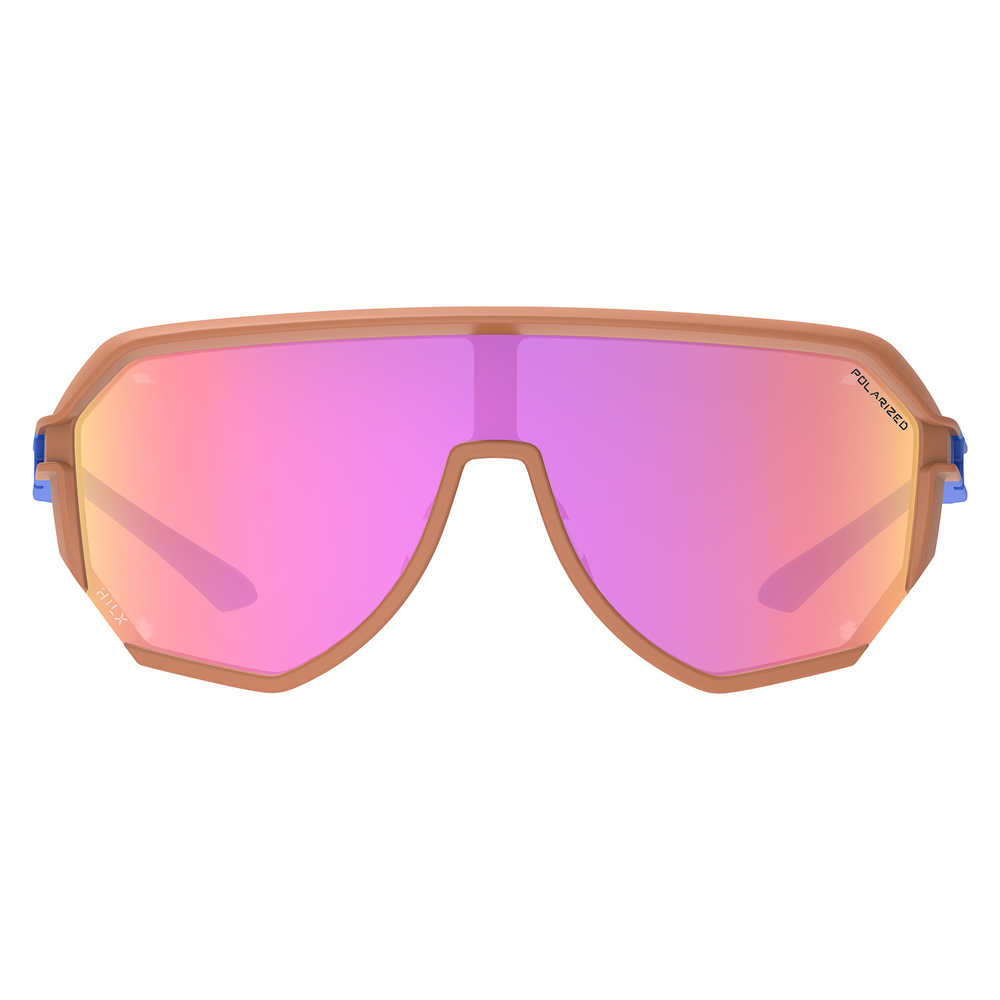 Спортивные очки HILX Newblood / Matt Orange Blue / Purple Polarized Lens