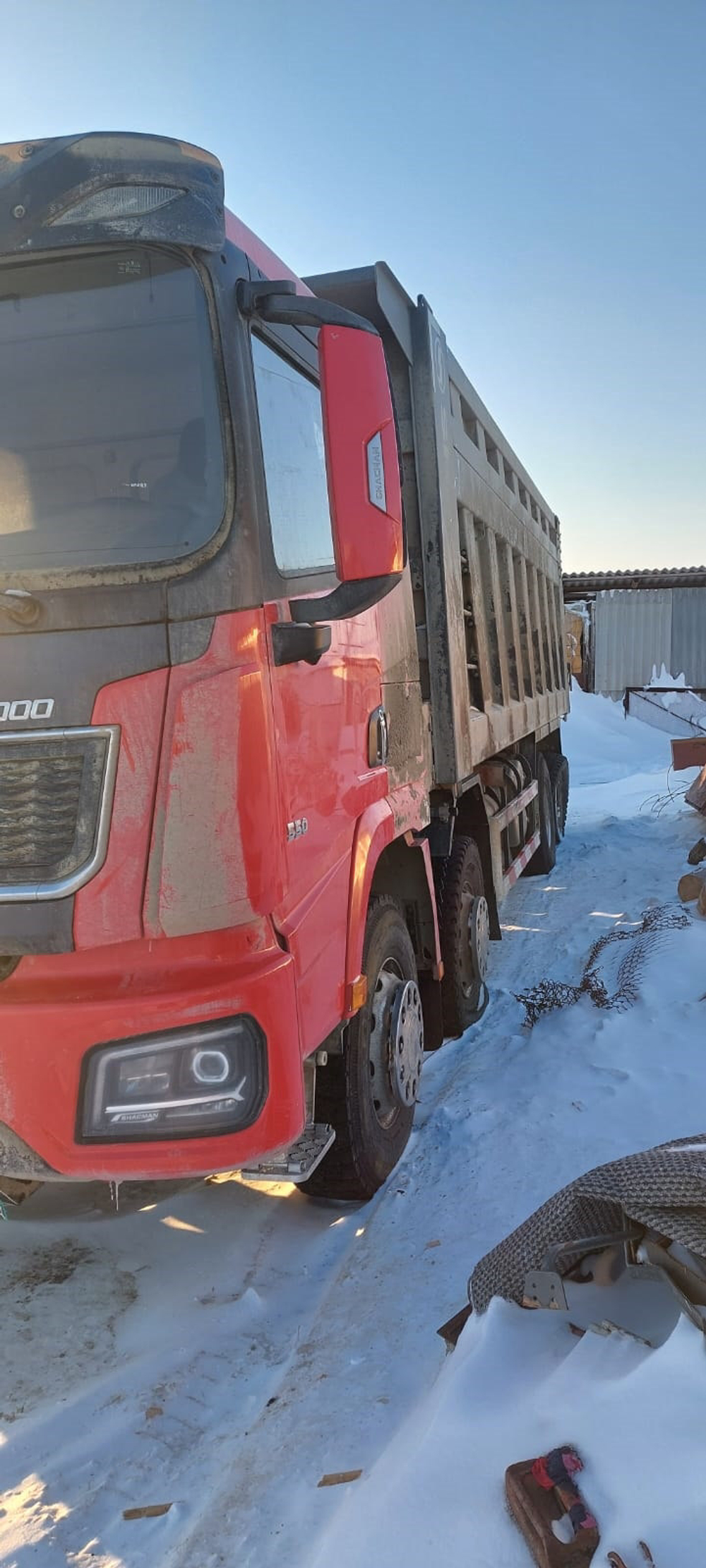 Shacman (Shaanxi) SX* 8x4 Самосвал SX331863366 (Дизельный, 12,5 л, 544 л.с., МТ)