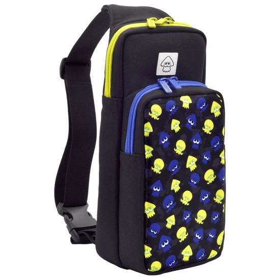 Nintendo Switch Сумка Hori Adventure Pack (Splatoon 3) для консоли Switch (NSW-425U)