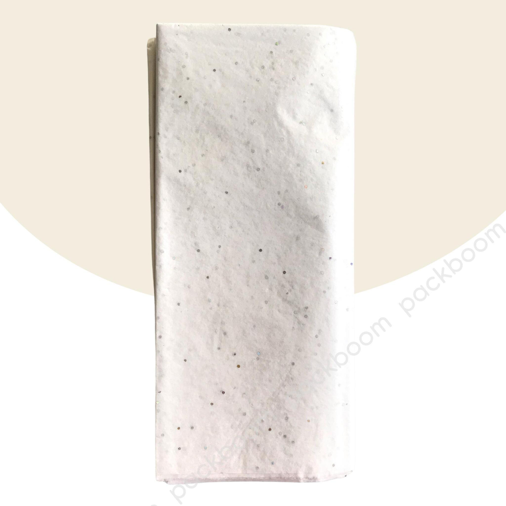 бумага тишью с блестками , тишью оптом