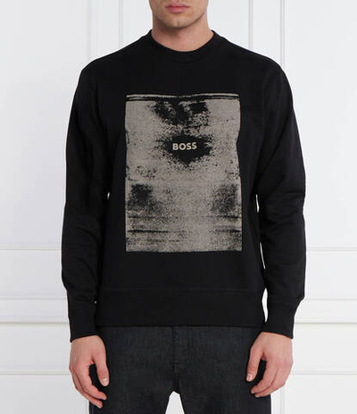 Худи We_Kalt BOSS ORANGE - черный(50515555)