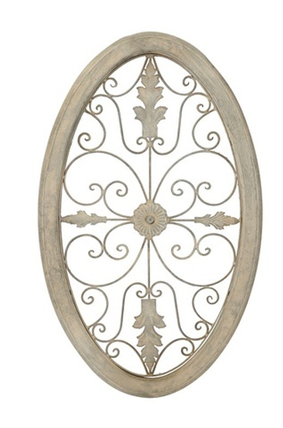 Панно "Корбьер" 54,5x3x91см  Металл