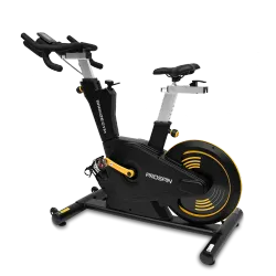 Спин-байк с консолью профессиональный BRONZE GYM PROSPIN