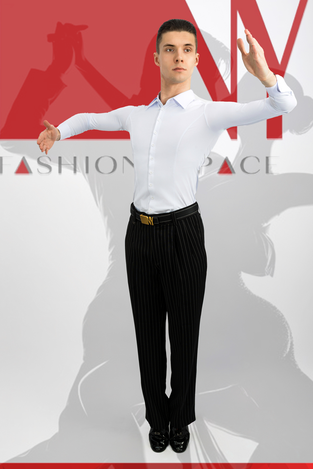 Рубашка Slim-Fit White