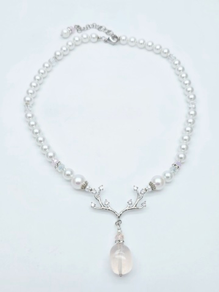 91004270 Колье Selena Pearls