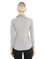 Толстовка для активного отдыха VIKING Admont Lady Grey Melange (US:S)