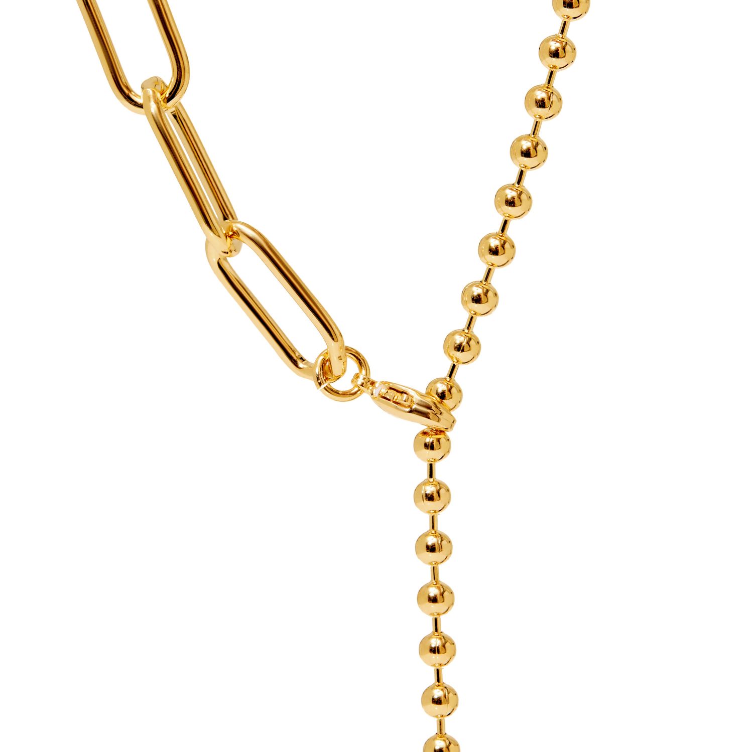 Колье Harmony Chain Necklace – Gold
