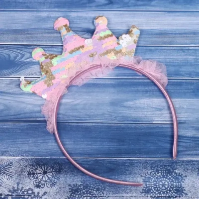 Ободок карнавальный «Сказочная корона»