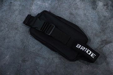 JDM сумка на пояс Bride с чёрным ремнём Bride