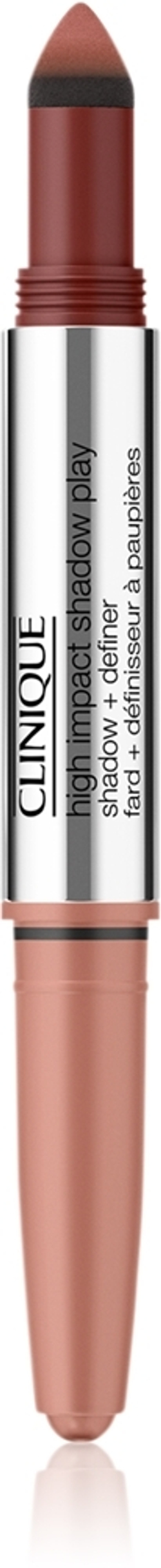 Clinique High Impact Shadow Play Shadow & Definer - Тени для век в двойном карандаше, 1,9 g