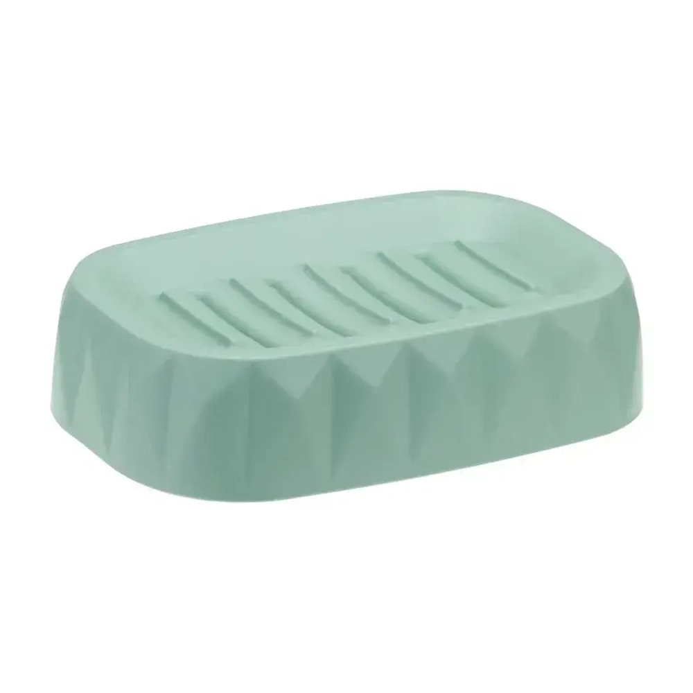 Мыльница Призма морская волна