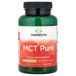 Swanson Vitamins, MCT Pure, 1000 мг, 90 мягких таблеток
