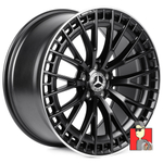 Комплект дисков Mercedes-Benz 20x8.5/9.5 et36/43 5x112
