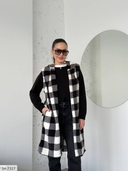 Жилет IH-7317 Фабрика Моды Фото 1