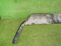 Юбка заднего бампера Lexus LX 3 (15-23) Superior