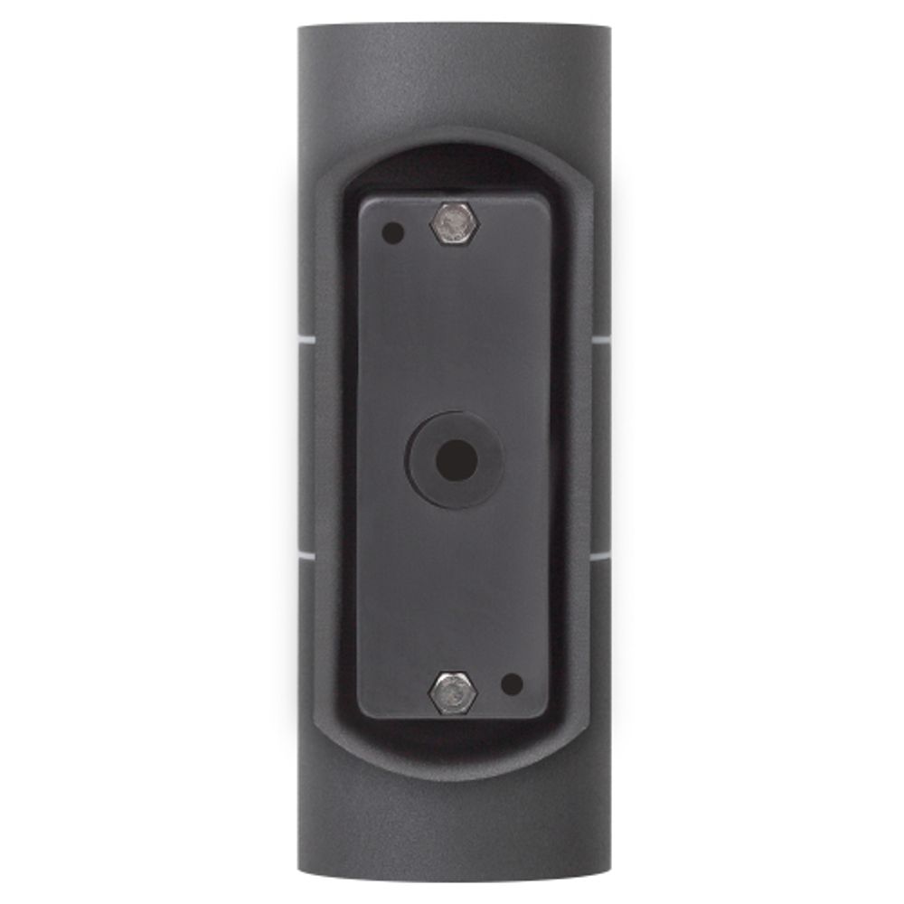 WL28 GY Подсветка ЭРА Декоративная подсветка 2*GU10 MAX35W IP54 серый | Настенная подсветка