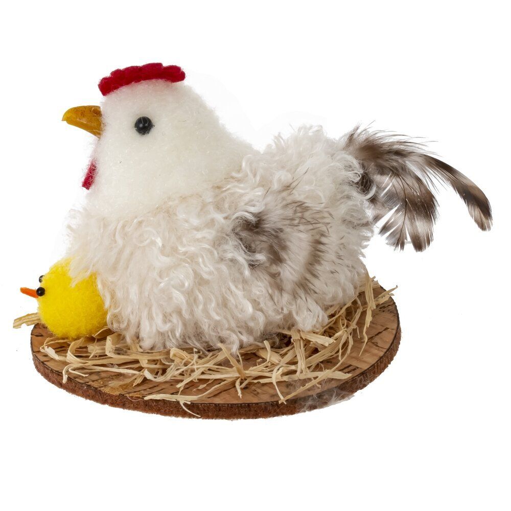 GAEM Фигурка декоративная "Курица" (блок 12шт), L8 W8 H6 см, 3в.