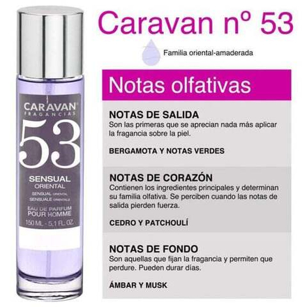 Мужская парфюмерия CARAVAN Nº53 150ml Parfum