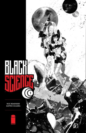 Black Science issue 1 Giant - Sized