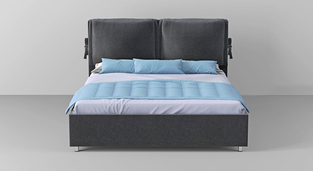 Кровать с системой хранения Wellend