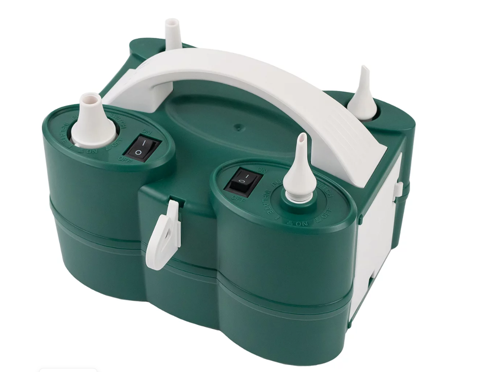 Компрессор, 2 в 1 PRO, с резаком, 30/600 Вт, Зеленый, 1 шт., HF-688-green