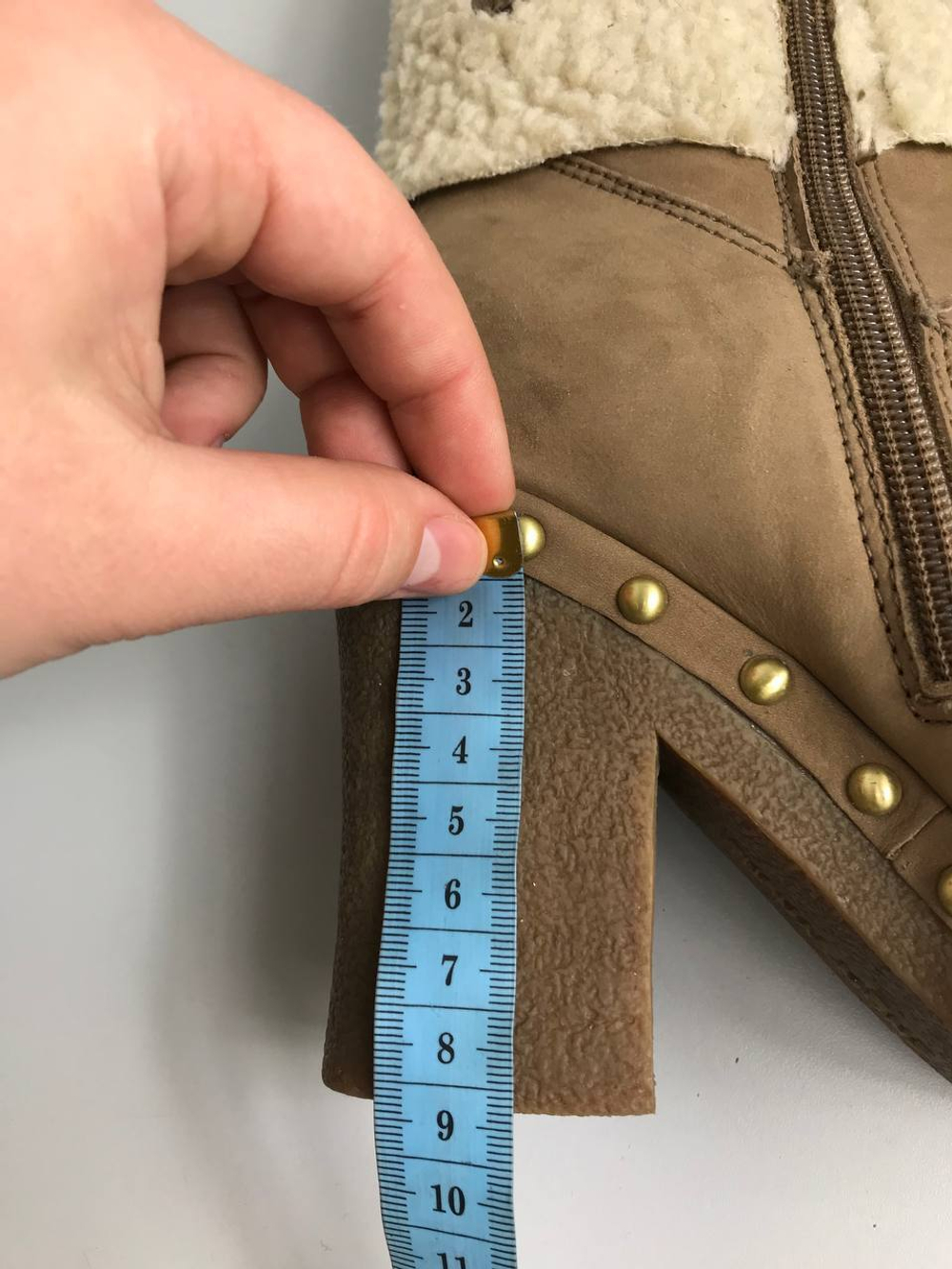 Ботильоны Thomaz Munz зимние 37 размер