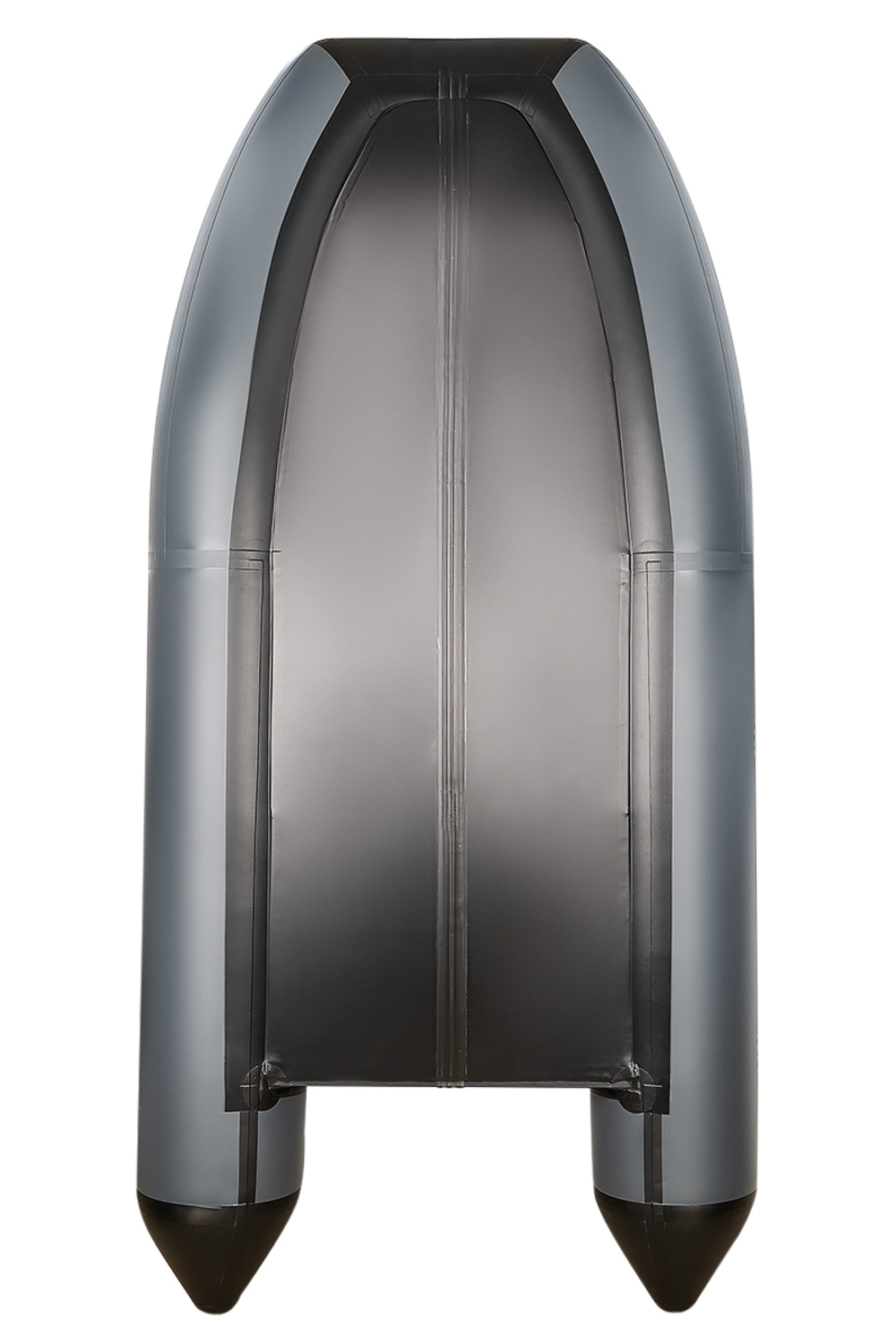 Поход 290TK серый + BST 36 L (комплект лодка + электромотор)