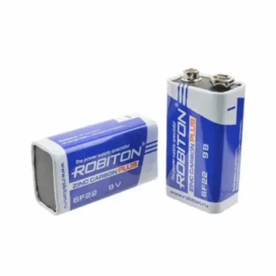 Батарейка ROBITON Plus 6F22