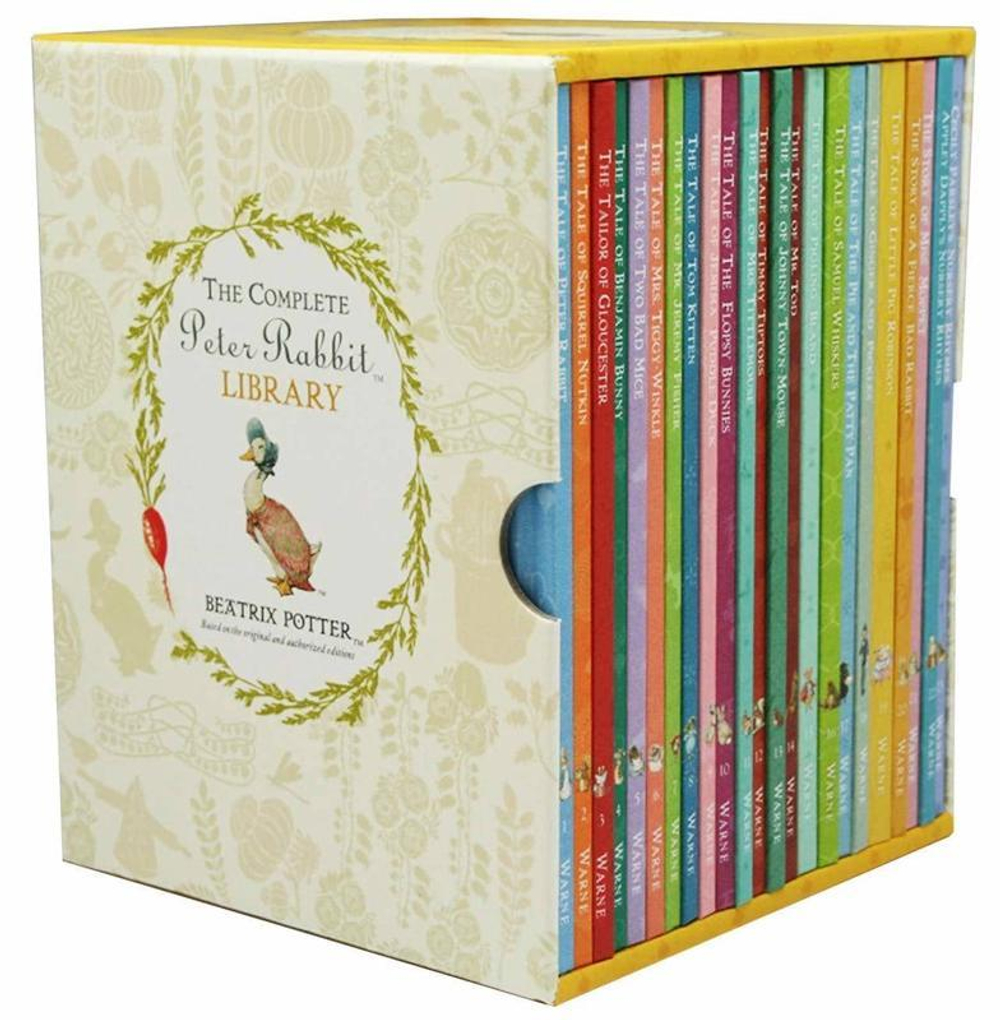 Peter Rabbit 1-23 Colour Library (23-book box set)