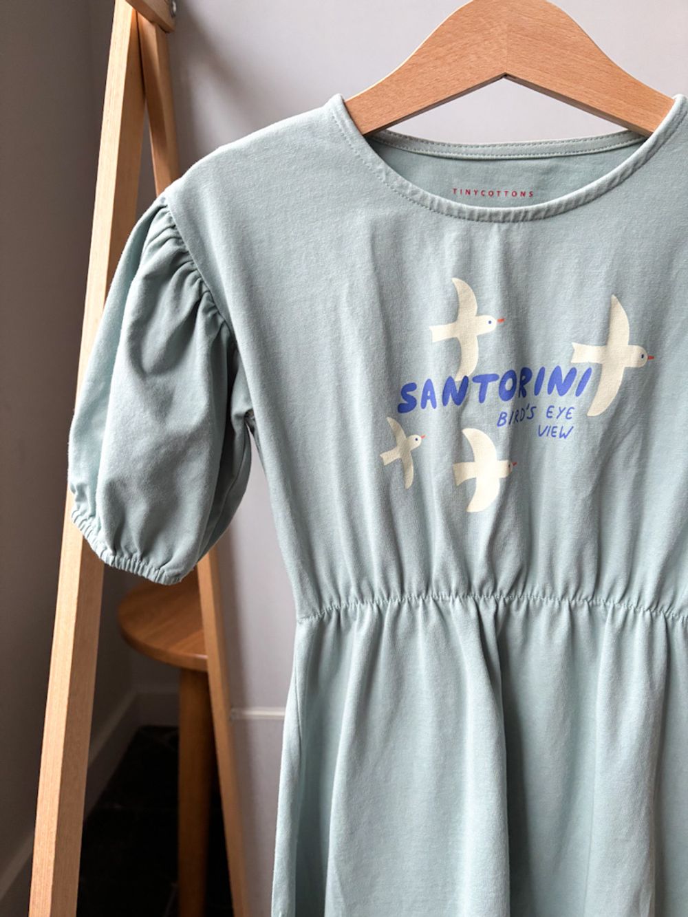 Хлопковое платье Tinycottons, 104