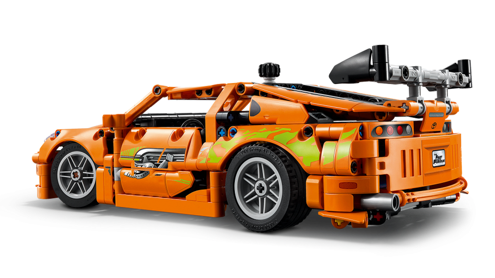 LEGO Technic 42204 Fast and Furious: Toyota Supra MK4 — легендарный спорткар