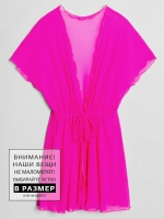 Туника летняя пляжная для девочки