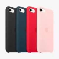 Силиконовая накладка Silicone Case для IPhone