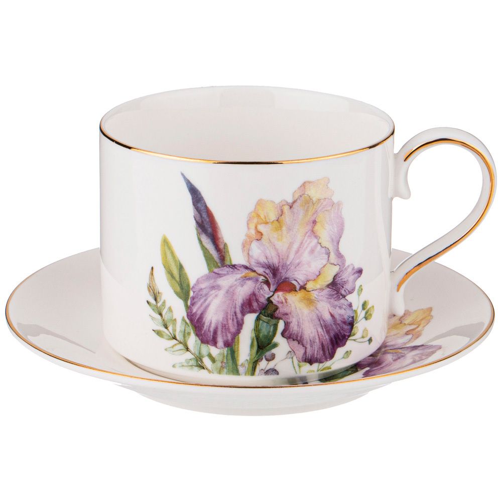 ЧАЙНЫЙ НАБОР LEFARD "IRISES" НА 6 ПЕР. 12 ПР. 300 МЛ (КОР=4НАБ.)