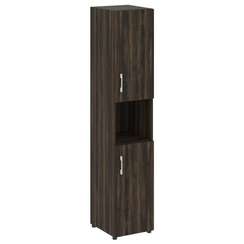 Yalta Шкаф узкий LT.SU-1.5 (R) Дуб Мали 400*450*1987