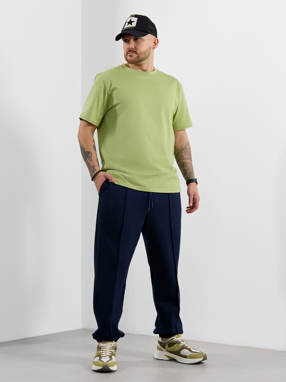 Брюки мужские Интер-3 Виотекс ИНДИГО