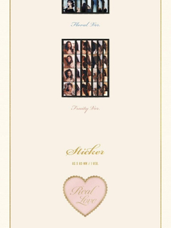 Альбом OH MY GIRL - Real Love 2nd Album RANDOM Version
