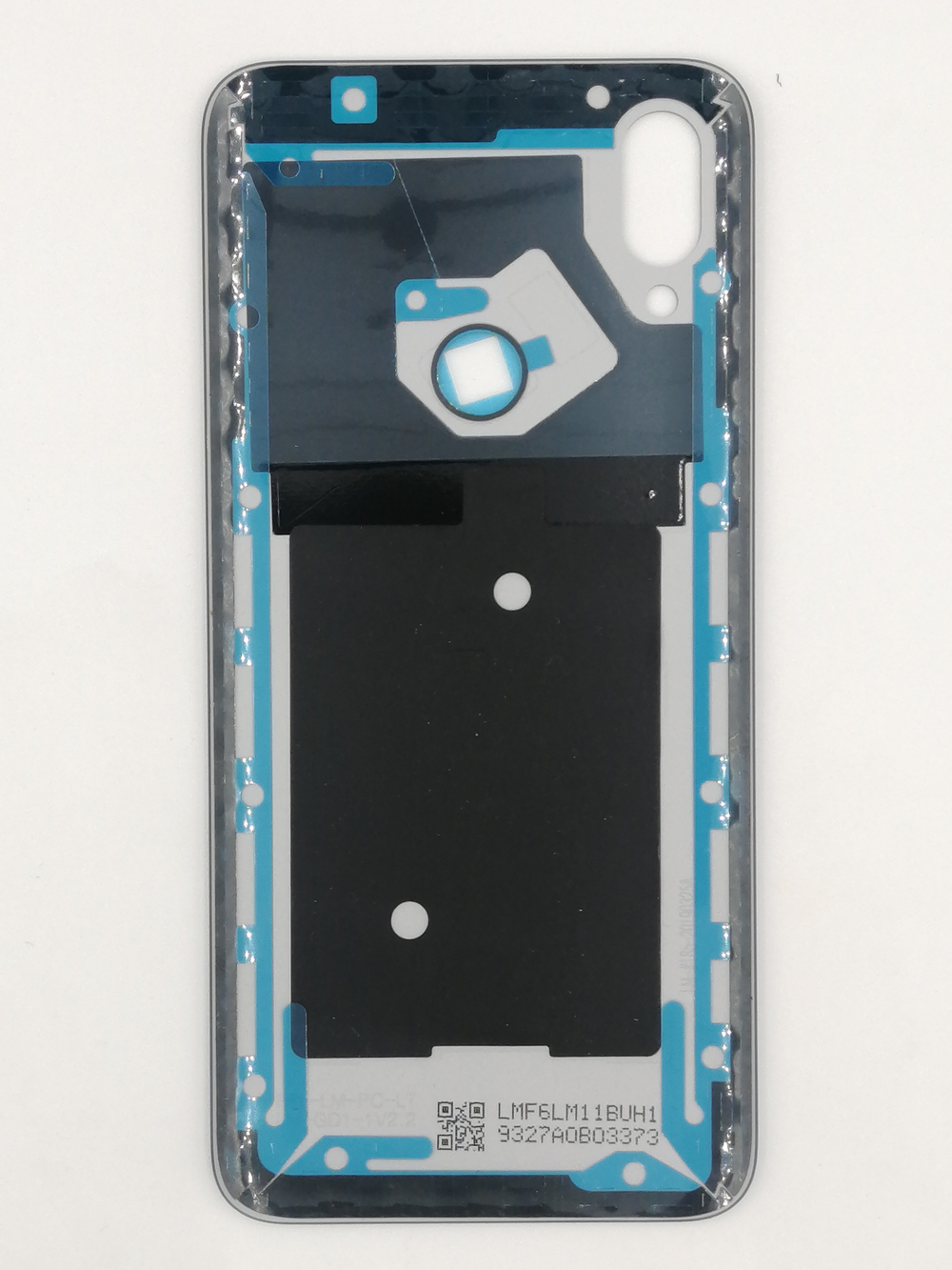 Задняя крышка для Xiaomi Redmi 7 (M1810F6LG) Синий