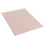 Коврик для ванной цвета пыльной розы из коллекции essential, 50х80 см