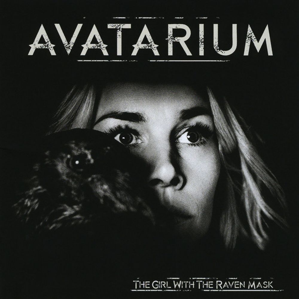 Avatarium / The Girl With The Raven Mask (RU)(CD)