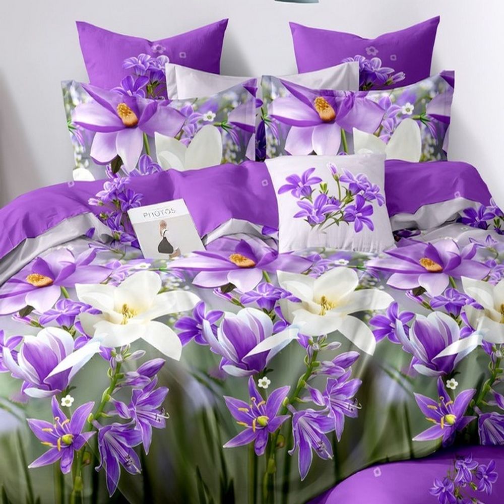 Комплект постельного белья "П37. 809", поплин, 100% хлопок, Россия. Комплект постельного белья "П37. 809", поплин, 100% хлопок, Россия.