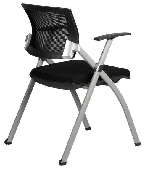 Кресло Сит RCH 462E Черный/Металл Серый