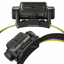 Фонарь светодиодный налобный Nitecore NU45 (NU45)