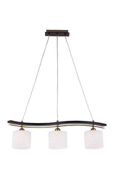 85634/3P RED+AB (1) Люстра