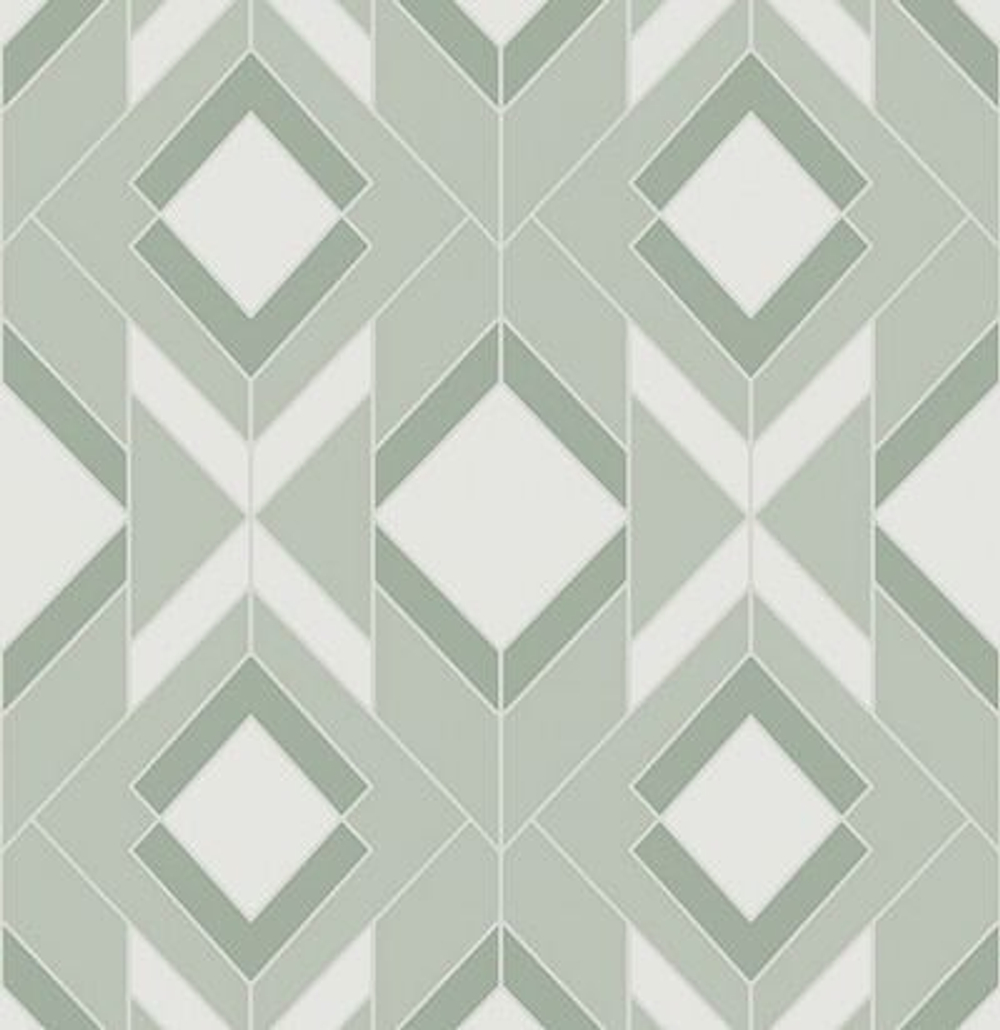 обои с геометрическим узором 29034