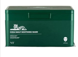VTCOSMETICS CICA Mask - маски успокаивающего действия