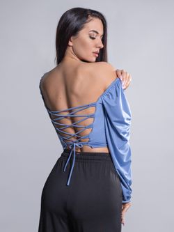 Топ Sol, Голубой